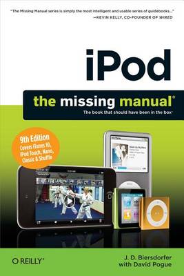 Book cover for iPod: The Missing Manual