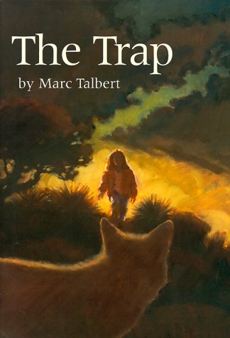 Book cover for The Trap