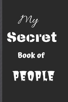 Book cover for My Secret Book of People