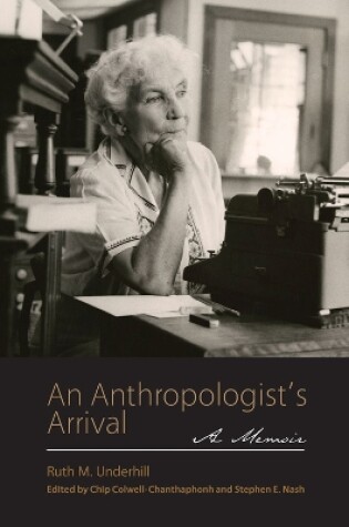 Cover of An Anthropologist's Arrival