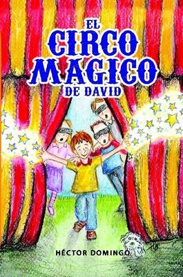 Book cover for El Circo Magico de David