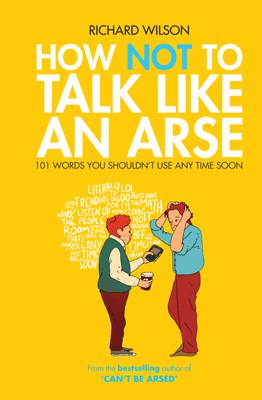 Book cover for How Not to Talk Like an Arse