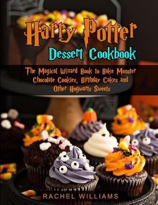 Book cover for Harry Potter Dessert Cookbook