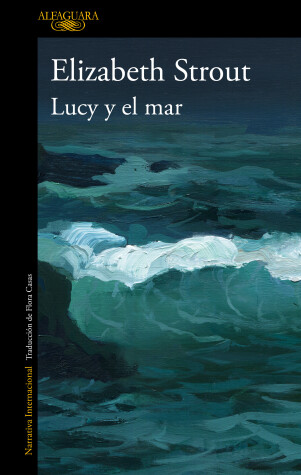 Book cover for Lucy y el mar / Lucy by the Sea