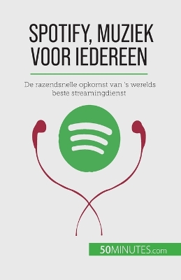 Book cover for Spotify, Muziek voor iedereen