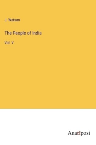 Cover of The People of India