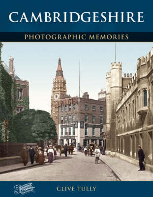 Book cover for Cambridgeshire