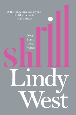 Book cover for Shrill