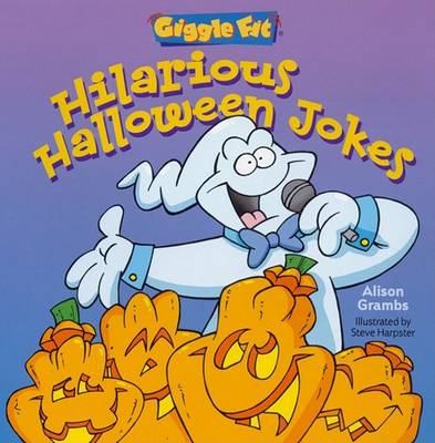 Book cover for Hilarious Halloween Jokes