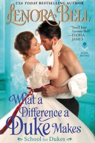 Cover of What a Difference a Duke Makes