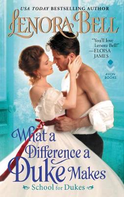 Book cover for What a Difference a Duke Makes