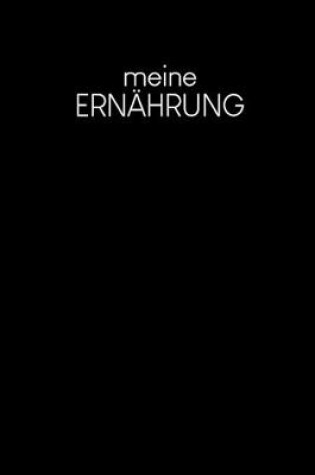 Cover of Meine Ernährung