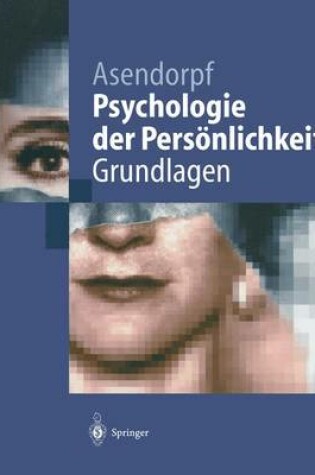 Cover of Psychologie Der Pers Nlichkeit