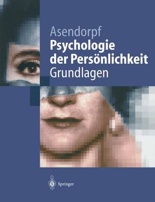 Cover of Psychologie Der Pers Nlichkeit