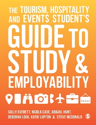 Book cover for The Tourism, Hospitality and Events Student′s Guide to Study and Employability