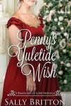 Book cover for Penny's Yuletide Wish