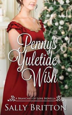 Book cover for Penny's Yuletide Wish