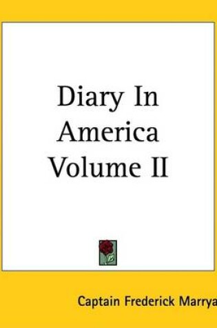 Cover of Diary in America Volume II