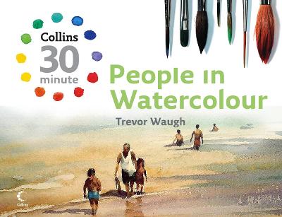 Book cover for People in Watercolour