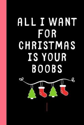 Book cover for All I want for Christmas is your Boobs