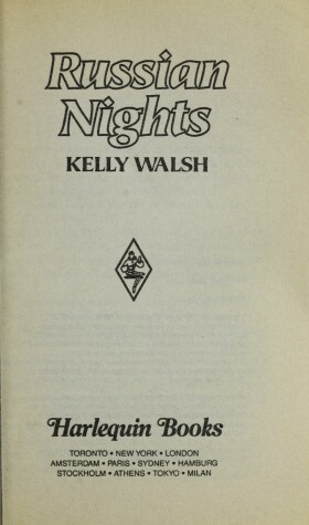 Book cover for Russian Nights