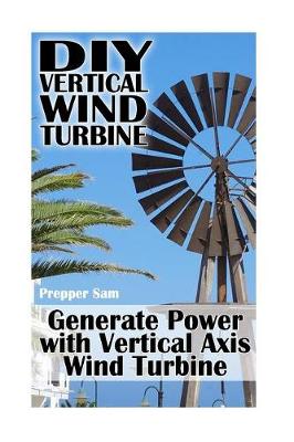 Book cover for DIY Vertical Wind Turbine