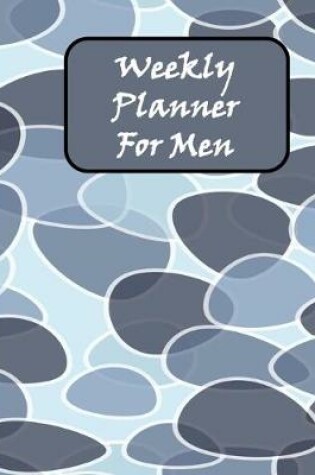 Cover of Weekly Planner For Men