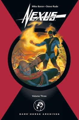 Cover of Nexus Archives Volume 3