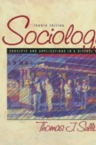 Cover of Sociology