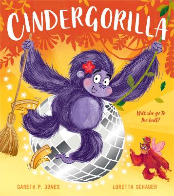 Book cover for Cindergorilla