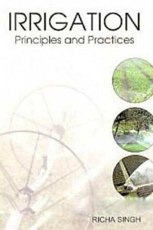 Cover of Irrigation Principles and Practices