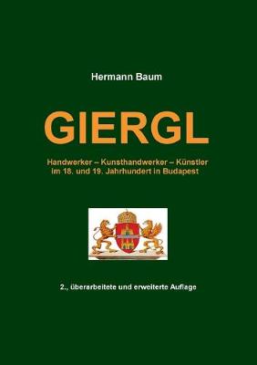 Book cover for Giergl