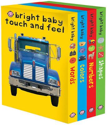 Book cover for Bright Baby Touch & Feel Slipcase 2