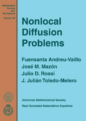 Book cover for Nonlocal Diffusion Problems