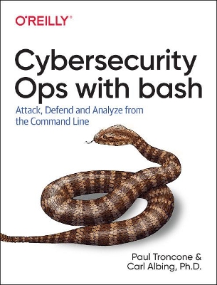 Book cover for Rapid Cybersecurity Ops