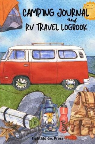 Cover of Camping Journal & RV Travel Logbook