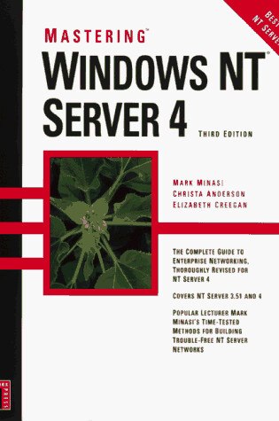 Cover of Mastering Windows NT Server X.