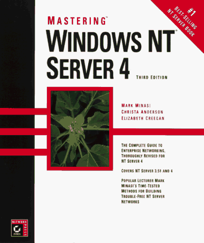 Book cover for Mastering Windows NT Server X.