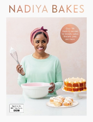 Book cover for Nadiya Bakes