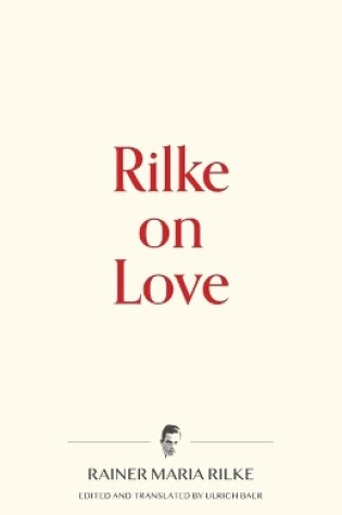 Cover of Rilke on Love