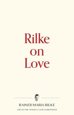 Cover of Rilke on Love