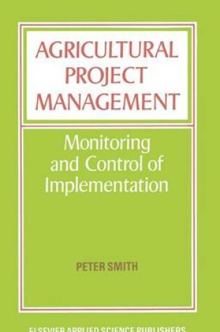 Cover of Agricultural Project Management