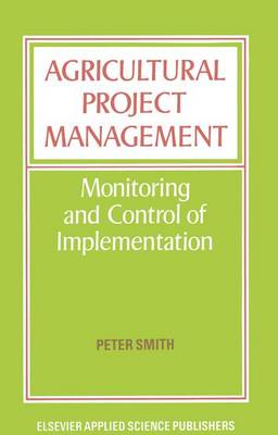 Book cover for Agricultural Project Management