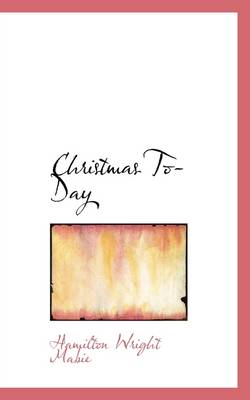 Book cover for Christmas To-Day