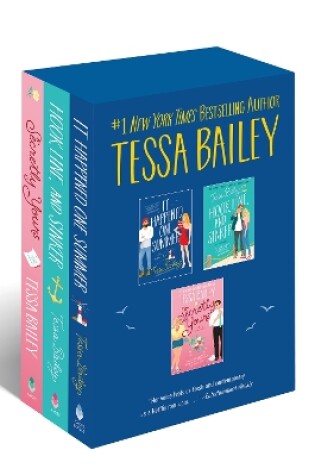 Cover of Tessa Bailey Boxed Set