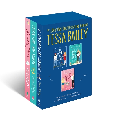 Book cover for Tessa Bailey Boxed Set