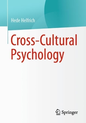 Book cover for Cross-Cultural Psychology