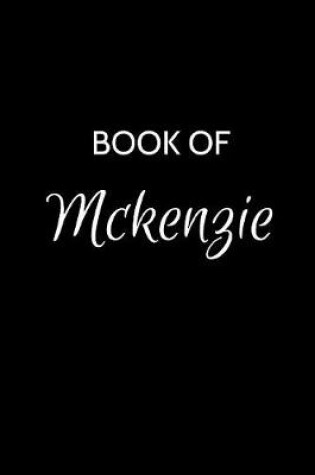 Cover of Book of Mckenzie