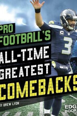 Cover of Pro Football's All-Time Greatest Comebacks