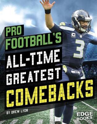 Cover of Pro Football's All-Time Greatest Comebacks